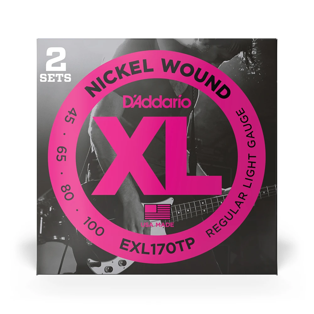 D´Addario EXL170TP 45-100 Twin Pack